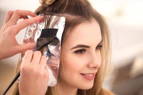 bridal makeover
